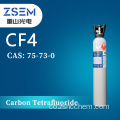 Carbon Tetrafluoride CAS: 75-73-0 CF4 99,999% Gas di Specialità Chimica di Purezza Altura